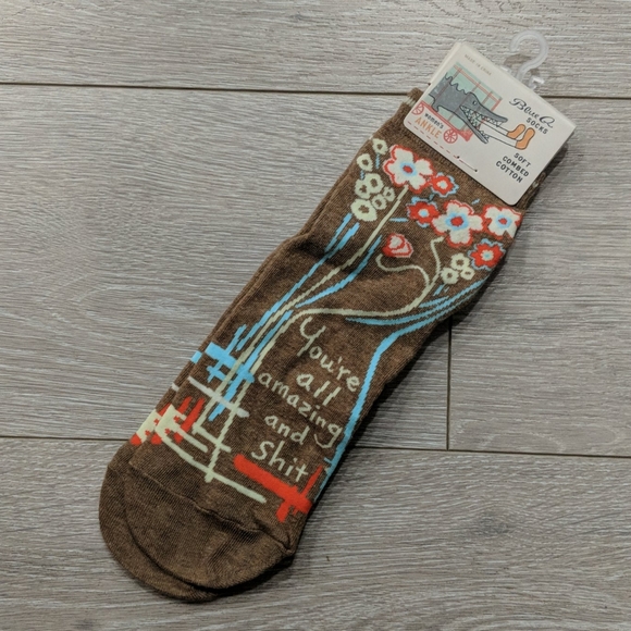 GIFTED "Amazing" women's ankle socks - Picture 2 of 4